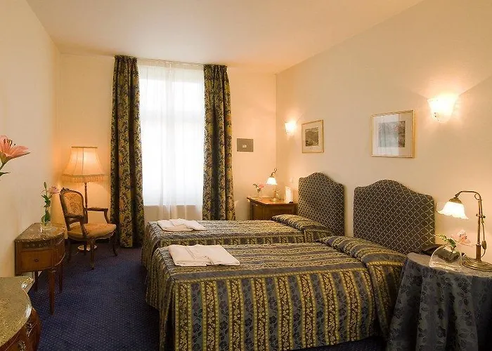 Hotell Tyl Prag